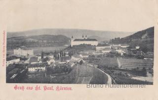 St. Paul im Lavanttal - Europa - alte historische Fotos Ansichten Bilder Aufnahmen Ansichtskarten 