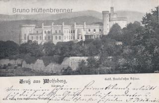 Wolfsberg, Schloss des Grafen Henckel  - Europa - alte historische Fotos Ansichten Bilder Aufnahmen Ansichtskarten 