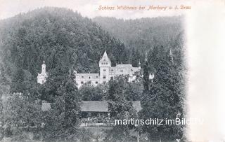 Schloss Wildhaus bei Marburg - Europa - alte historische Fotos Ansichten Bilder Aufnahmen Ansichtskarten 