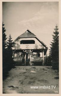 Bertahütte am Mittagskogel - Europa - alte historische Fotos Ansichten Bilder Aufnahmen Ansichtskarten 