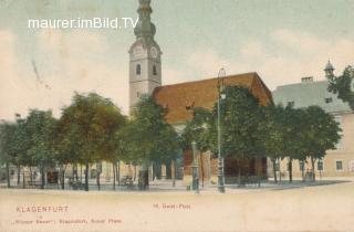 Heiligengeistplatz - Europa - alte historische Fotos Ansichten Bilder Aufnahmen Ansichtskarten 
