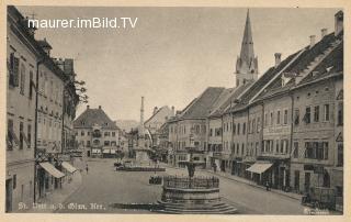 St. Veit a. d. Glan - Europa - alte historische Fotos Ansichten Bilder Aufnahmen Ansichtskarten 