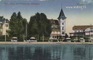 Pörtschach -  Wahlisstrand - Kärnten - alte historische Fotos Ansichten Bilder Aufnahmen Ansichtskarten 