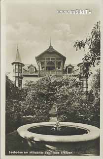 Villa Troppan - Seeboden - Spittal an der Drau - alte historische Fotos Ansichten Bilder Aufnahmen Ansichtskarten 