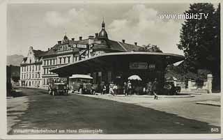 Hans Gasser Platz - Kärnten - alte historische Fotos Ansichten Bilder Aufnahmen Ansichtskarten 