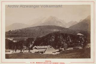 Bahnhof Tarvis - KAB - Italien - alte historische Fotos Ansichten Bilder Aufnahmen Ansichtskarten 