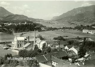 Dampfbrauerei Kern - Villach(Stadt) - alte historische Fotos Ansichten Bilder Aufnahmen Ansichtskarten 