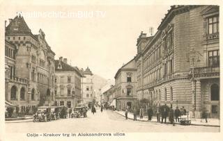 Celje - alte historische Fotos Ansichten Bilder Aufnahmen Ansichtskarten 