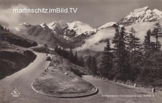 Großglockner Hochaärenstraße, Kehre 2 - Spittal an der Drau - alte historische Fotos Ansichten Bilder Aufnahmen Ansichtskarten 