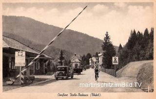 Thörl Maglern, Grenzübergang Österreich-Italien - Villach Land - alte historische Fotos Ansichten Bilder Aufnahmen Ansichtskarten 