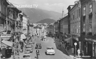 Hausptplatz - Villach(Stadt) - alte historische Fotos Ansichten Bilder Aufnahmen Ansichtskarten 