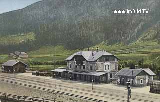 Station Mallnitz (Tauernbahn) - Mallnitz - alte historische Fotos Ansichten Bilder Aufnahmen Ansichtskarten 