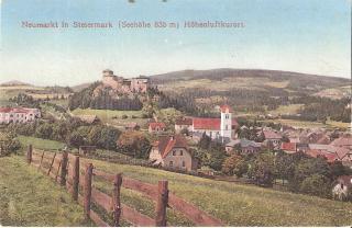 Neumarkt in Steiermark - Murau - alte historische Fotos Ansichten Bilder Aufnahmen Ansichtskarten 