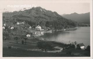 Egg am Faakersee - Villach - alte historische Fotos Ansichten Bilder Aufnahmen Ansichtskarten 