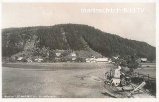 Unterferlach mit Bahnhof Ledenitzen - Villach Land - alte historische Fotos Ansichten Bilder Aufnahmen Ansichtskarten 