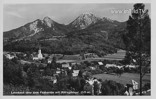 Latschach - alte historische Fotos Ansichten Bilder Aufnahmen Ansichtskarten 