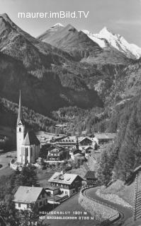 Heiligenblut - Spittal an der Drau - alte historische Fotos Ansichten Bilder Aufnahmen Ansichtskarten 