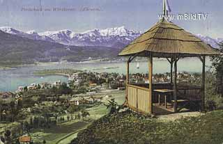 Pörtschach - alte historische Fotos Ansichten Bilder Aufnahmen Ansichtskarten 