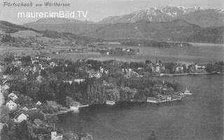 Pörtschach am Wörther See - alte historische Fotos Ansichten Bilder Aufnahmen Ansichtskarten 