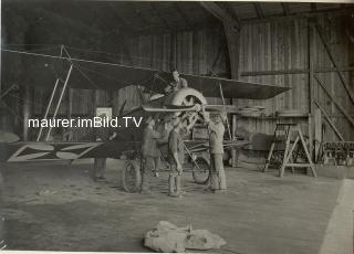  FOKKER Doppeldecker - Villach-Lind - alte historische Fotos Ansichten Bilder Aufnahmen Ansichtskarten 