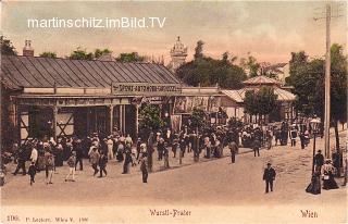 Wien, Wurstelprater - alte historische Fotos Ansichten Bilder Aufnahmen Ansichtskarten 