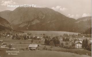 Altaussee - alte historische Fotos Ansichten Bilder Aufnahmen Ansichtskarten 