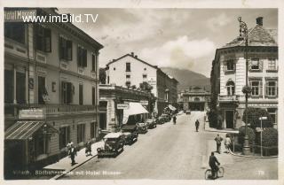 Villach - Bahnhofsstrasse - alte historische Fotos Ansichten Bilder Aufnahmen Ansichtskarten 