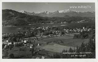 Pörtschach am Wörther See - alte historische Fotos Ansichten Bilder Aufnahmen Ansichtskarten 