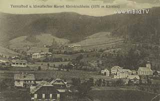 Kleinkircheim - Bad Kleinkirchheim - alte historische Fotos Ansichten Bilder Aufnahmen Ansichtskarten 