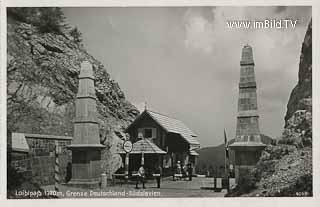 Grenze Deutschland - Südslavien - Ferlach - alte historische Fotos Ansichten Bilder Aufnahmen Ansichtskarten 