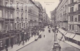 Wien, Rotenturmstrasse - Oesterreich - alte historische Fotos Ansichten Bilder Aufnahmen Ansichtskarten 