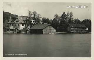 Steindorf am Ossiachersee - Oesterreich - alte historische Fotos Ansichten Bilder Aufnahmen Ansichtskarten 