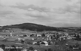 Panorama Feldkirchen - Oesterreich - alte historische Fotos Ansichten Bilder Aufnahmen Ansichtskarten 