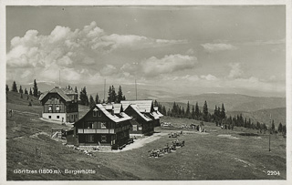 Bergeralm - Oesterreich - alte historische Fotos Ansichten Bilder Aufnahmen Ansichtskarten 