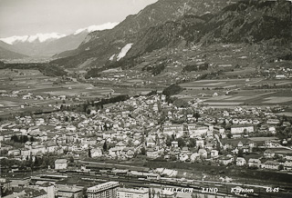 Blickrichtung Bahnhof + Lind - Oesterreich - alte historische Fotos Ansichten Bilder Aufnahmen Ansichtskarten 