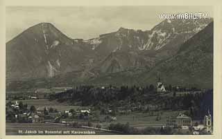 St. Jakob im Rosental - Kärnten - alte historische Fotos Ansichten Bilder Aufnahmen Ansichtskarten 