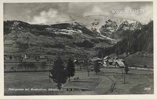 Pattergassen mit Moschelitzen - Kärnten - alte historische Fotos Ansichten Bilder Aufnahmen Ansichtskarten 