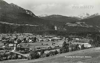 Watschig bei Hermagor - Kärnten - alte historische Fotos Ansichten Bilder Aufnahmen Ansichtskarten 