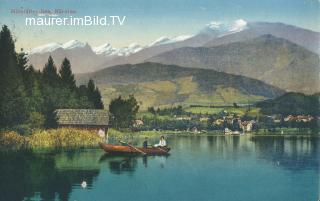 Am Millstättersee - Seeboden - Kärnten - alte historische Fotos Ansichten Bilder Aufnahmen Ansichtskarten 