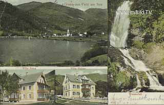Feld am See - Europa - alte historische Fotos Ansichten Bilder Aufnahmen Ansichtskarten 