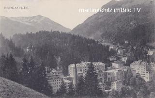 Badgastein - Oesterreich - alte historische Fotos Ansichten Bilder Aufnahmen Ansichtskarten 