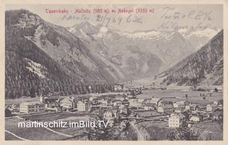 Mallnitz mit Ankogel - Oesterreich - alte historische Fotos Ansichten Bilder Aufnahmen Ansichtskarten 