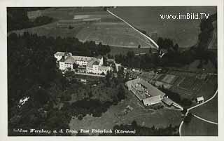 Schloss Wernberg - Oesterreich - alte historische Fotos Ansichten Bilder Aufnahmen Ansichtskarten 