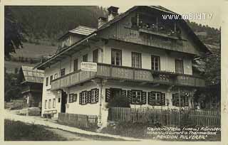 Pension Pulverer - Kleinkircheim - Oesterreich - alte historische Fotos Ansichten Bilder Aufnahmen Ansichtskarten 