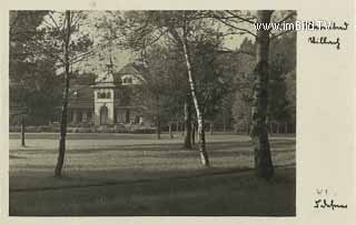 Warmbad Villach - Oesterreich - alte historische Fotos Ansichten Bilder Aufnahmen Ansichtskarten 
