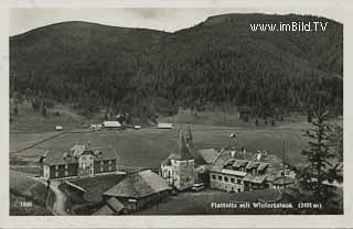 Flattnitz - Europa - alte historische Fotos Ansichten Bilder Aufnahmen Ansichtskarten 