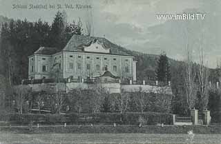 Schloss Stadelhof - Europa - alte historische Fotos Ansichten Bilder Aufnahmen Ansichtskarten 