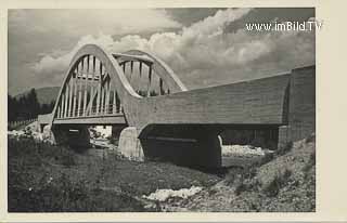 Brücke Maria Gail - Europa - alte historische Fotos Ansichten Bilder Aufnahmen Ansichtskarten 