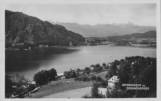 Annenheim vom Westen - Europa - alte historische Fotos Ansichten Bilder Aufnahmen Ansichtskarten 