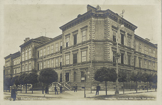 Gymnasium Villach - Europa - alte historische Fotos Ansichten Bilder Aufnahmen Ansichtskarten 